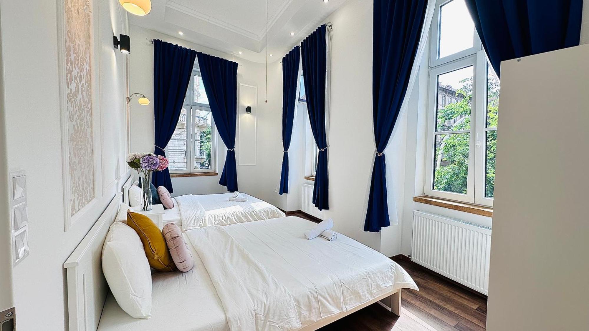 Accommodatie bij particulieren Jozsef Krt 50 Boedapest